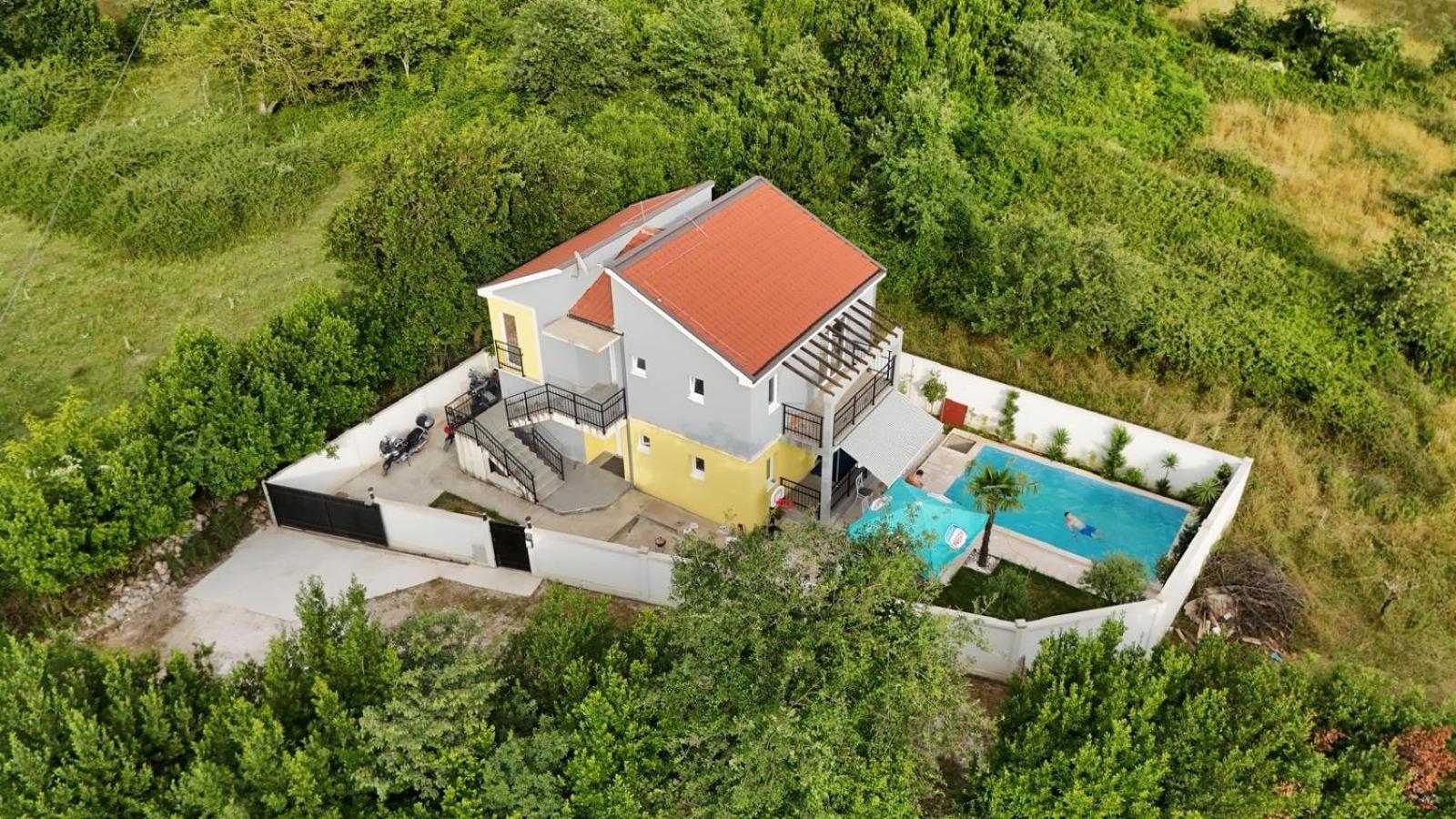 House With Pool - Mitrovic Villa Herceg Novi Eksteriør billede